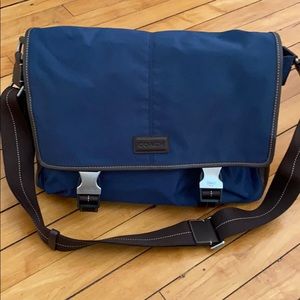 Men’s Coach Messenger Bag